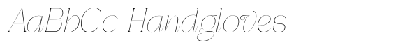 Gentano Athiroen  Italic Thin Semi Condensed image