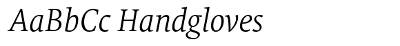 FF Tundra Pro Extra Light Italic image