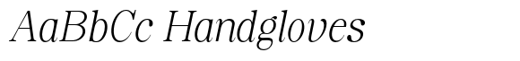 Soffline Extra Light Italic image