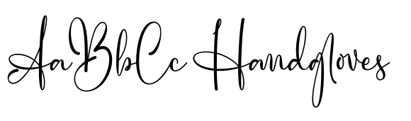 Reghitta Regular font sample