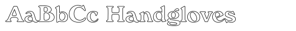 Windsor Bold Outline image