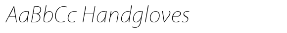 Akagi Thin Italic image