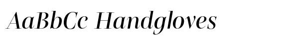 Belda Didone Extended Medium Italic image