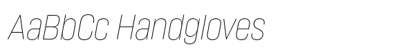 Lütschine Lutschine Thin x3 Italic image
