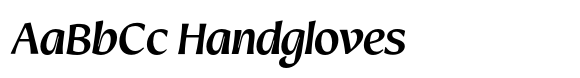 Intonare Bold Oblique image