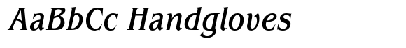 ITC Benguiat Pro Medium Condensed Italic image