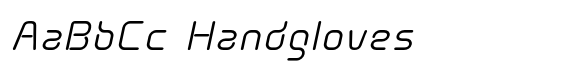 Aunchanted Elite Bold Italic image