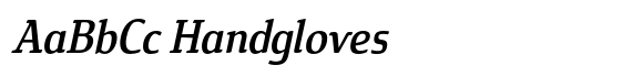 Cavole Slab Medium Italic image