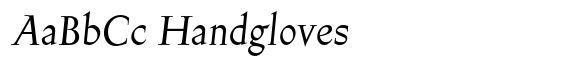 Gill Facia Pro Italic image