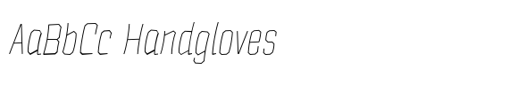 Tod Krob Thin Italic image