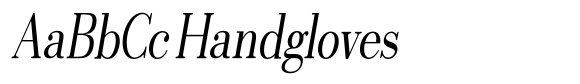 Selmora Condensed Slant image