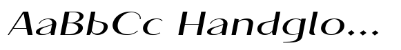 Granvia Ultra Italic Ultra Expanded image