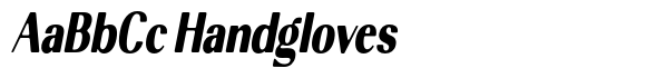 Gergion  Soft Black Condensed Slant image