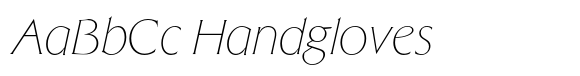 Raxmus Thin Italic image