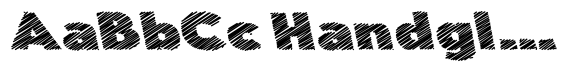 Aukim II Strokes Black Expanded Slant image