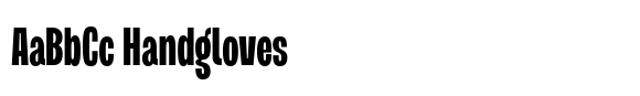 Venera Condensed Bold image