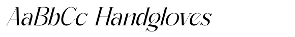 Badgline Italic image