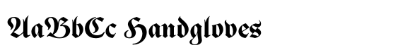 Jornada Blackletter Bold font sample