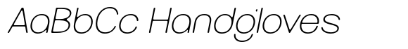 Obigart Soft Thin SemiExpanded Italic image