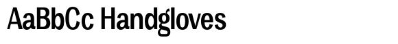 Vegora Bold Condensed image