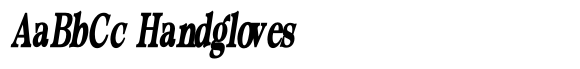 Morgazine  Contrast Ultra Condensed Italic image
