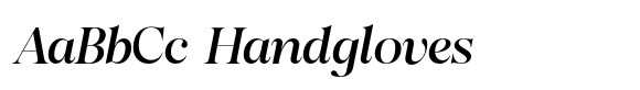 Romellis Italic image