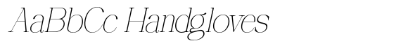 Ethically Serif Thin Slanted image