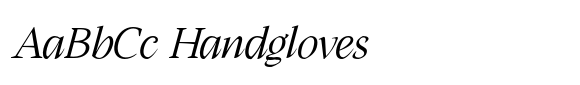 Black Svane Extra Light Italic font sample
