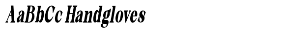 Avermont Contrast UltraCondensed Italic image