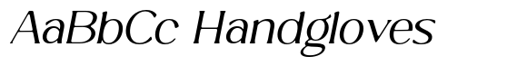 Relvora Soft Light Expanded Italic image