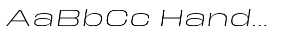 HD Corbit Ultra Exp Extra Light Italic image