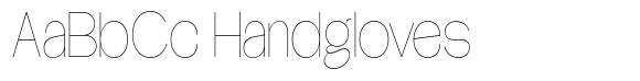 Glagent Thin Extra Condensed image