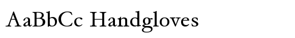Garamond Now Variable Regular image