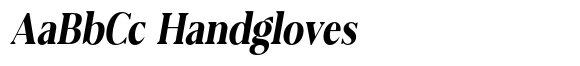 Eryndor Extra Bold Slanted Condensed image
