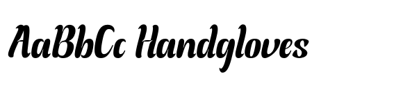 Rogithan Italic font sample