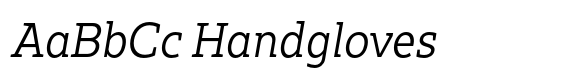 Ponent Regular Serif Italic image