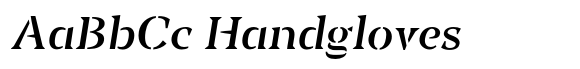 Estencil Bold Italic image