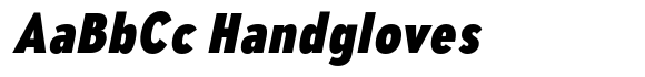 Aukim II Extra Black Condensed Italic image