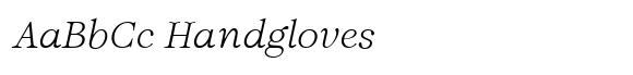 Solance Serif Italic Light image