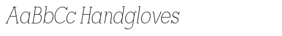 Mirk Slab Extra Light Condensed Italic image