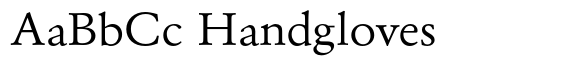 Garamond Std Regular Extra Wide image