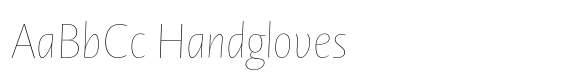 Novel Sans Hair 14 Italic image