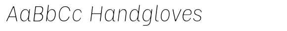 Smiletta Soft Thin Italic image