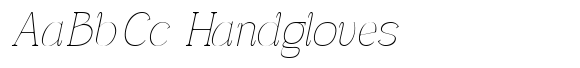 Carlgine Thin Italic image