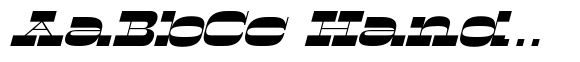 AT Axilla Dextra Semi Bold Italic image