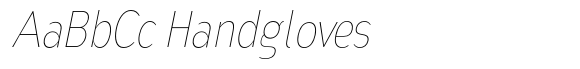 Nsai Pro Condensed Thin Italic image