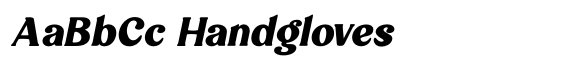 Magzo Italic Bold image