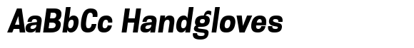 Glancyr Neue Medium Condensed Oblique image