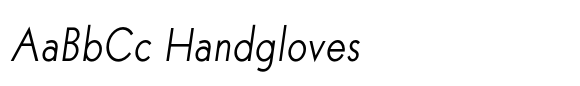 Existential Condensed Italic image