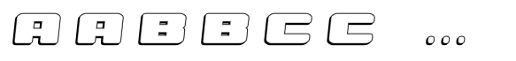 Gigaman Circular Inline Shd Italic image